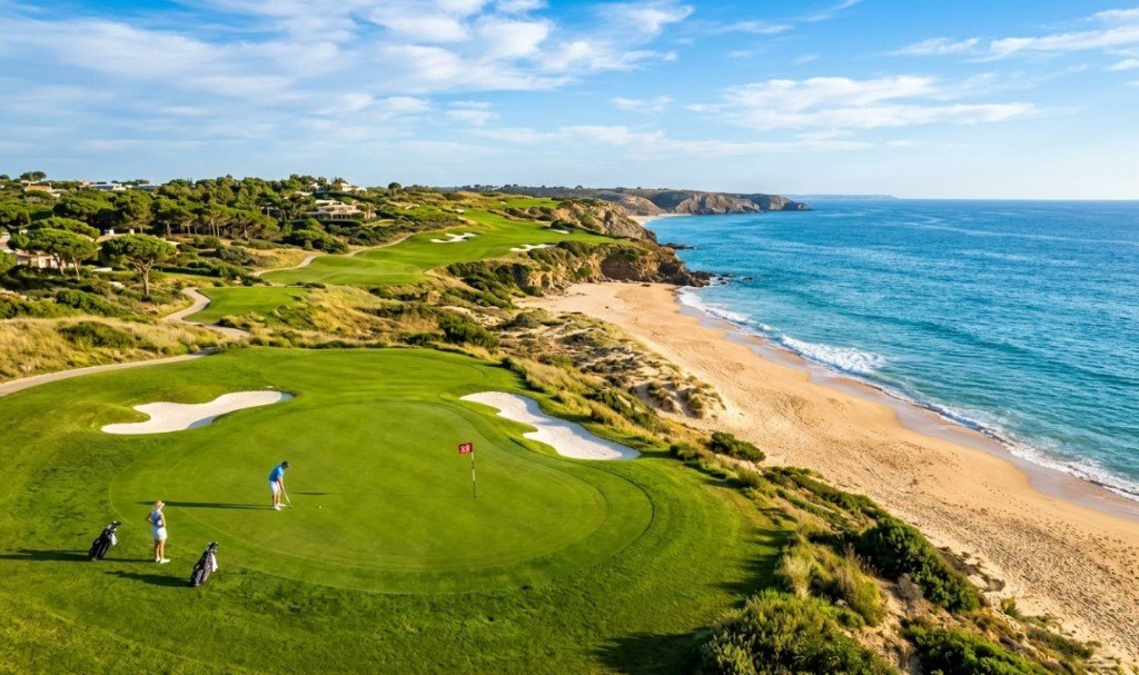 Séjour golfique