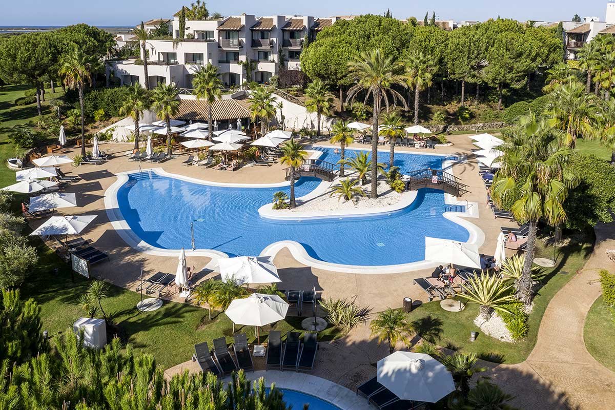 Séjour golf Andalousie Hôtel Club Lookéa Marismas Andalucia