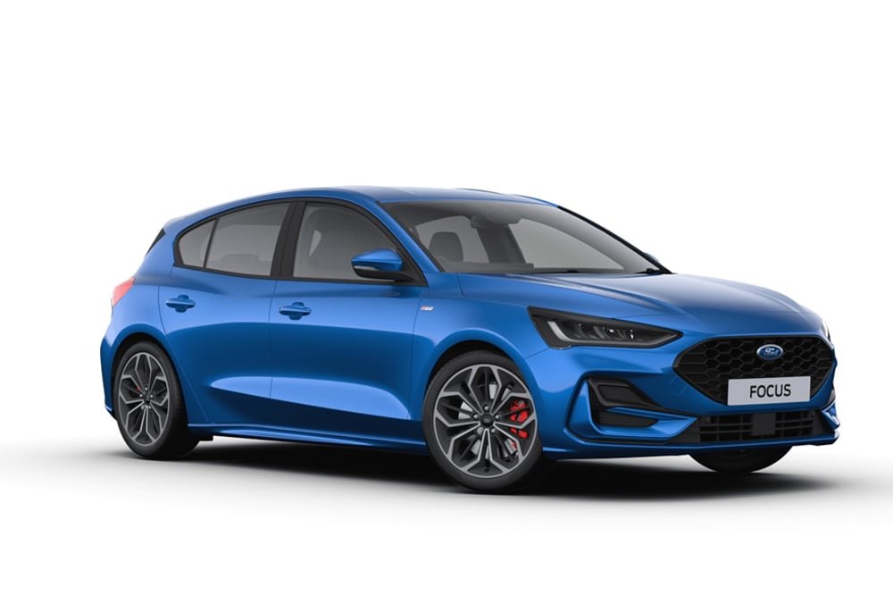 Prise et rendu a l'aéroport - Ford Focus