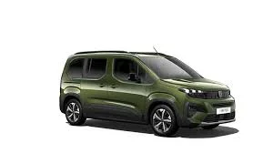 Prise et rendu à l'aéroport, Peugeot Rifter