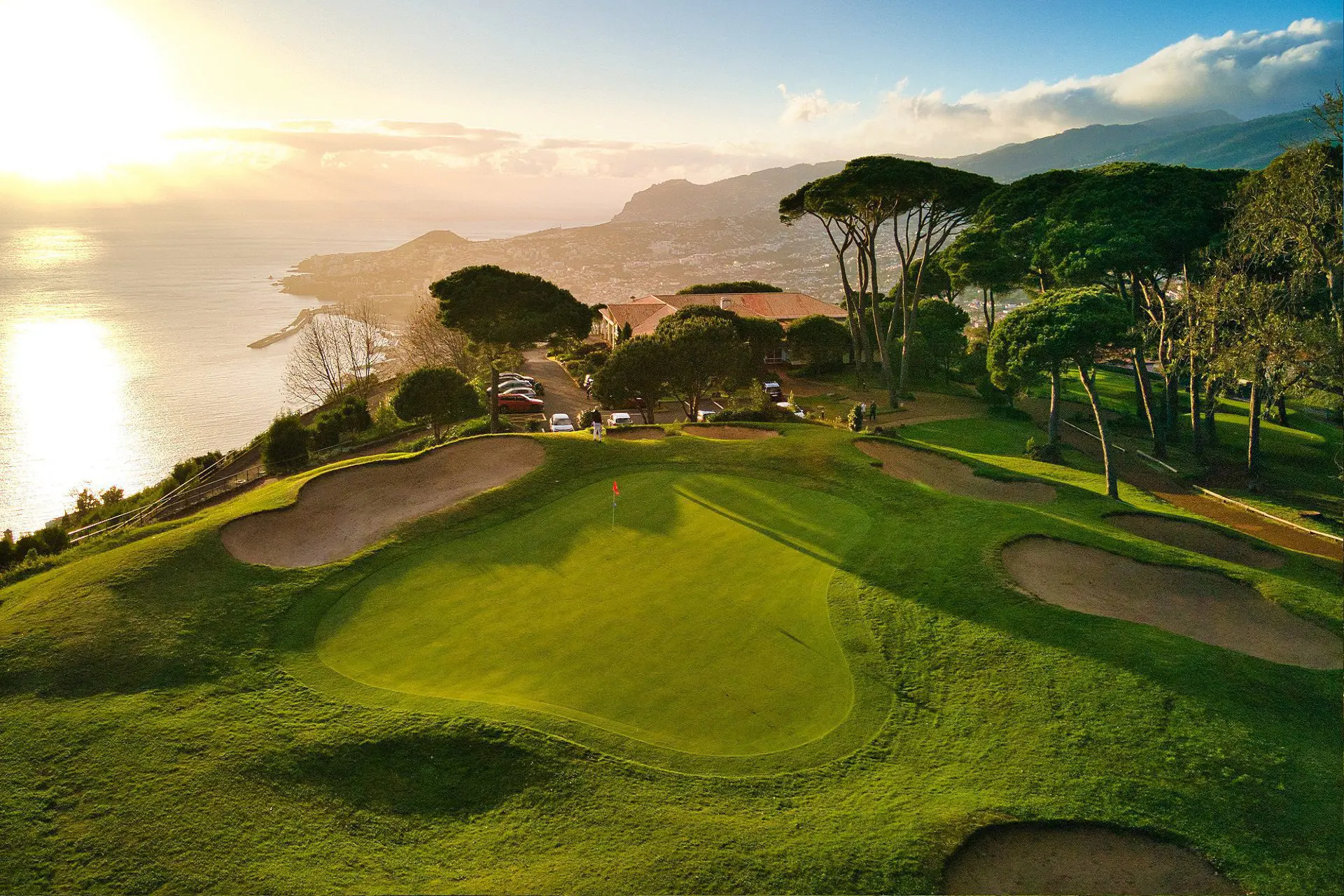 Séjour Golf Madère Hôtel Pestana Village Garden